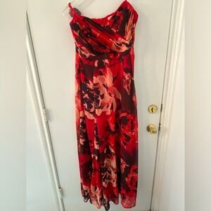 New York and Company Eva Mendes strapless dress